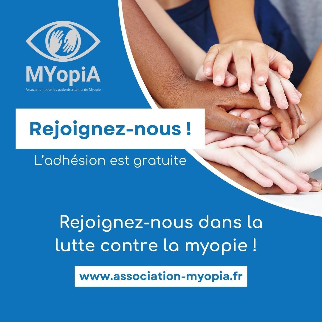 Mobilisons-nous pour faire reconnaître la myopie comme une maladie !